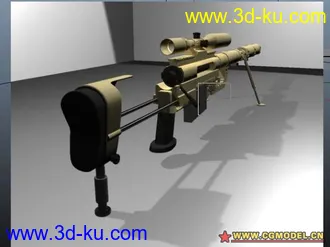 3D打印模型M200  粗制作。。的图片
