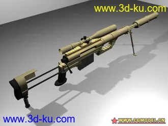 3D打印模型M200  粗制作。。的图片