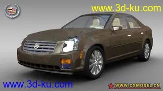 3D打印模型凯迪拉克的图片