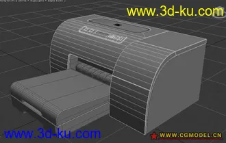 3D打印模型简单电器··的图片