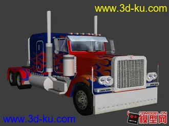 3D打印模型新人~俗气上传（擎天柱）希望大家慷慨下~谢谢！的图片