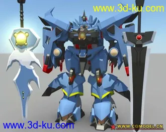 3D打印模型黑暗禁狱中的超级萝卜头(robot)的图片