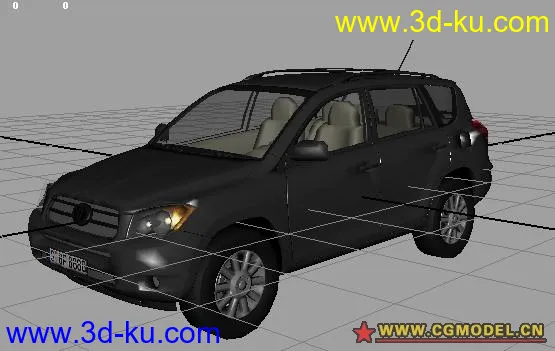 汽车模型 Toyota_RAV4的图片1