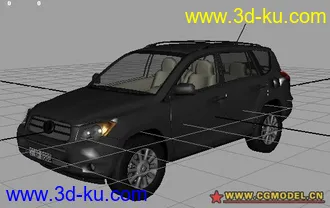 汽车模型 Toyota_RAV4的图片