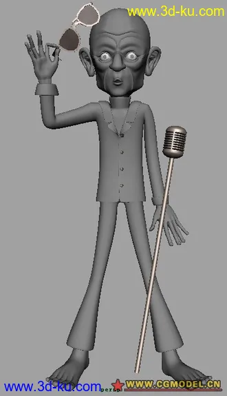 3D打印模型man的图片