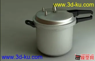 3D打印模型自己做的一个高压锅的图片