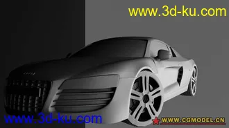 3D打印模型没做完的R8没空做了先发上来的图片