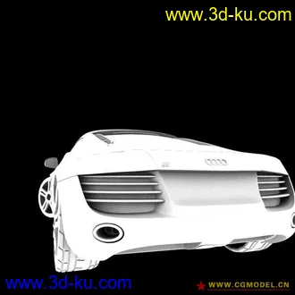 3D打印模型没做完的R8没空做了先发上来的图片