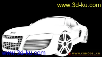 3D打印模型没做完的R8没空做了先发上来的图片