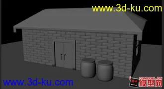 3D打印模型房子的图片