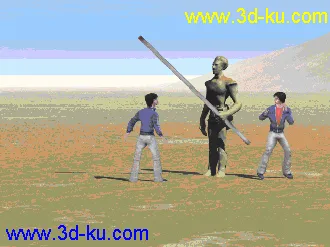 3D打印模型Harry animation 動畫哈利波特的图片