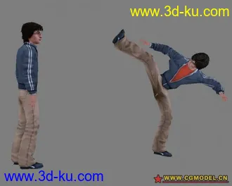 3D打印模型Harry animation 動畫哈利波特的图片