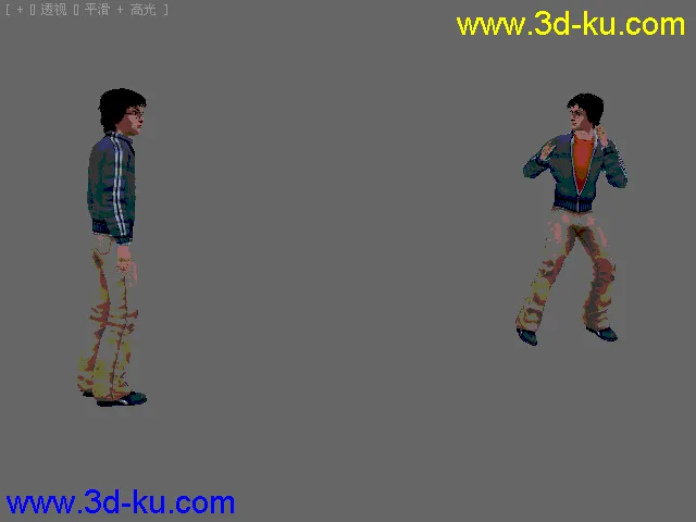 Harry animation 動畫哈利波特模型的图片3