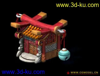 3D打印模型原文件  psd  贴图 无塌陷的图片