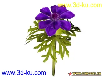 3D打印模型树的图片