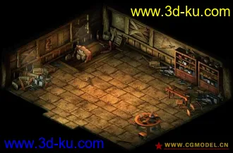 3D打印模型原文件 psd贴图  无塌陷的图片