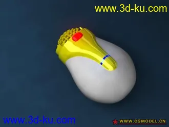 3D打印模型刚做的按摩器的图片