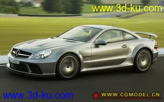 3D打印模型Mercedes Benz SL65 AMG BS的图片