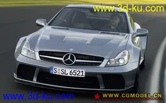 3D打印模型Mercedes Benz SL65 AMG BS的图片