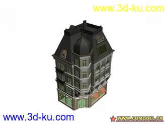 房子模型的图片