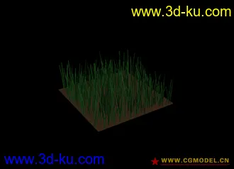 3D打印模型草的图片