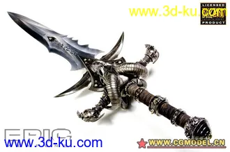 3D打印模型霜之哀伤的图片