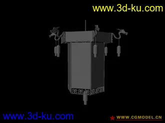 3D打印模型宫灯的图片