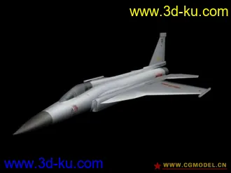 3D打印模型枭龙 01号原型机的图片