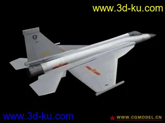 3D打印模型枭龙 01号原型机的图片