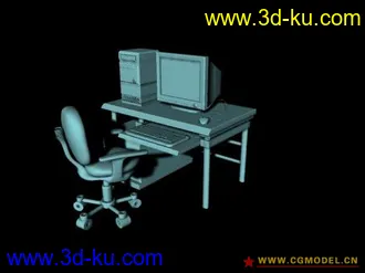 3D打印模型电脑的图片