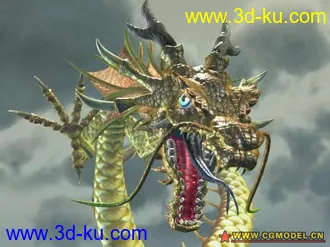 牛逼龙模型的图片