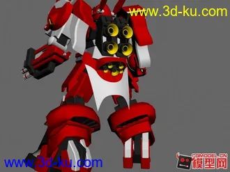 3D打印模型机战OG2古铁的图片