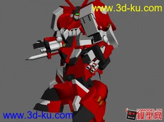 3D打印模型机战OG2古铁的图片