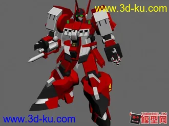 3D打印模型机战OG2古铁的图片