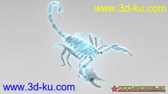 3D打印模型蝎子的图片