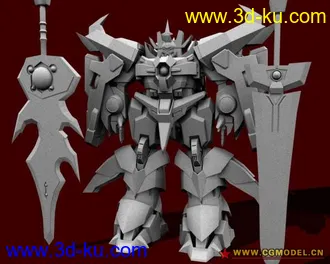 3D打印模型黑暗禁狱里的古兰森的图片