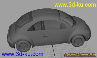 3D打印模型QQ汽车的图片