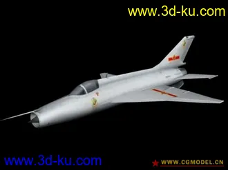 3D打印模型J-7E 战斗机 涂装的图片
