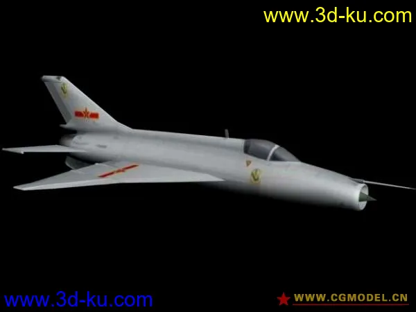 J-7E 战斗机 涂装模型的图片2