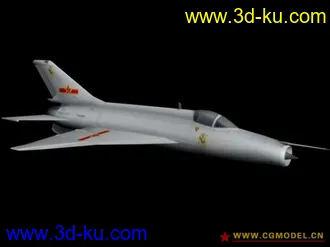 3D打印模型J-7E 战斗机 涂装的图片