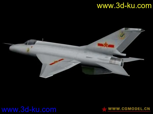 J-7E 战斗机 涂装模型的图片3