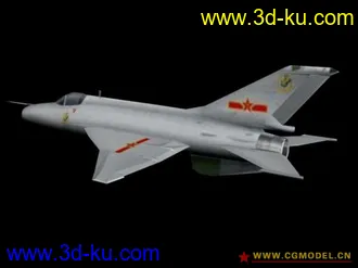 3D打印模型J-7E 战斗机 涂装的图片