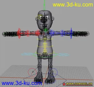 收藏的一些人物模型的图片