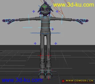 收藏的一些人物模型的图片