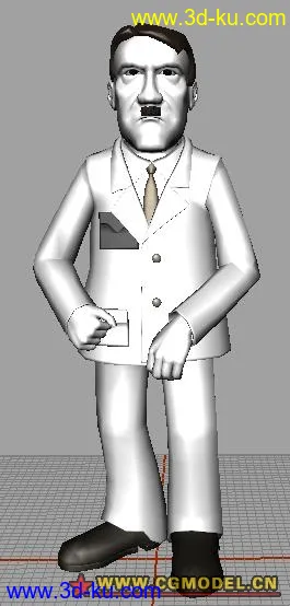 收藏的一些人物模型的图片