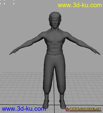 收藏的一些人物模型的图片