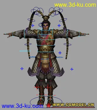 收藏的一些人物模型的图片