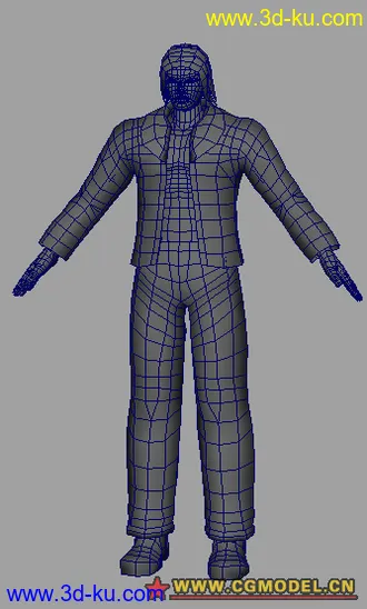 收藏的一些人物模型的图片