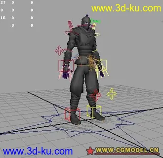 收藏的一些人物模型的图片