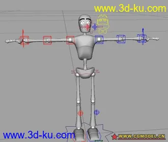 收藏的一些人物模型的图片